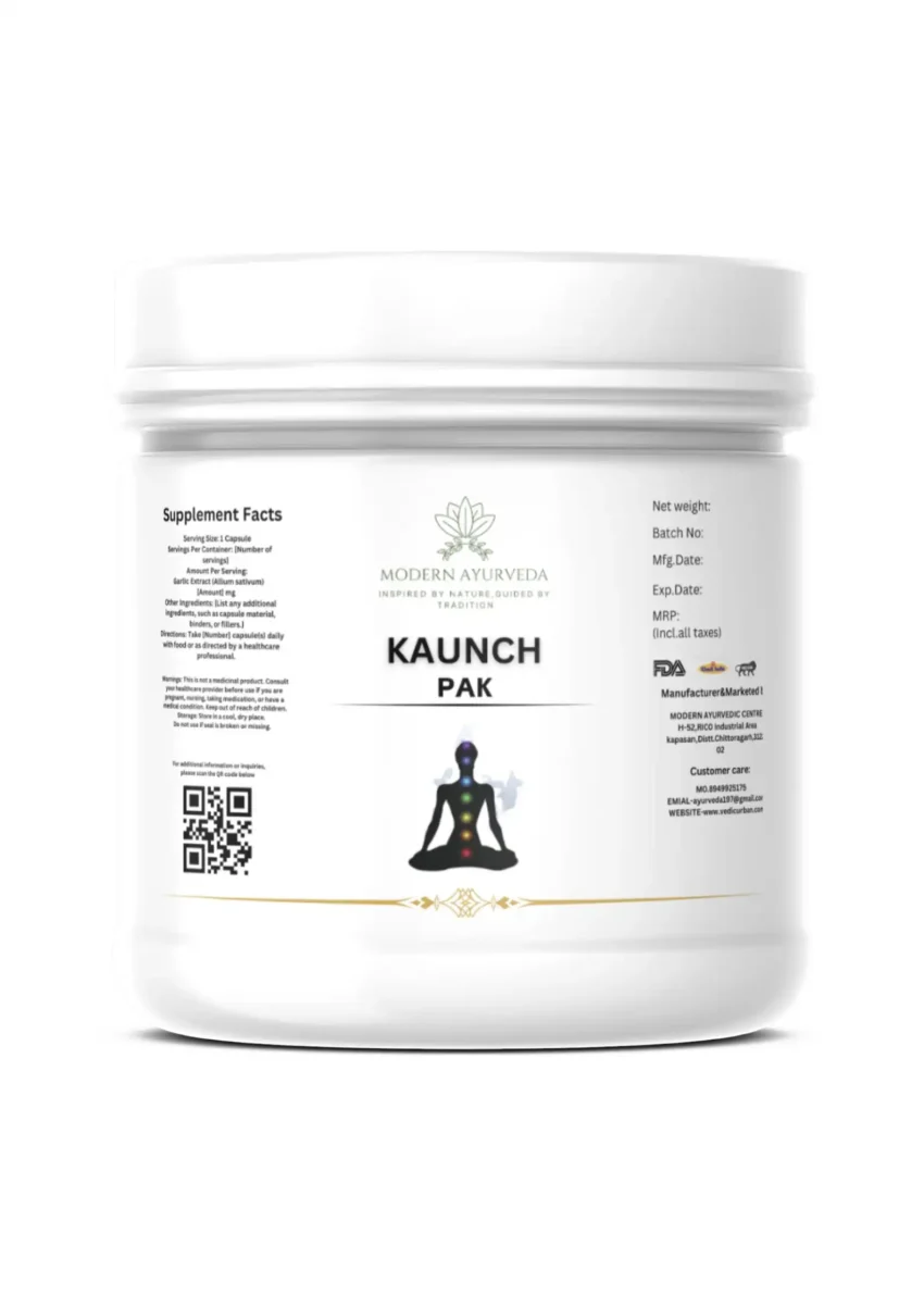 Kauch Pak (500g)  Strengthens vitality and rejuvenates naturally.