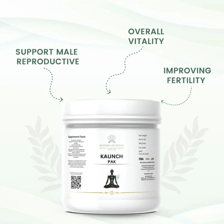 Kauch Pak (500g)  Strengthens vitality and rejuvenates naturally.