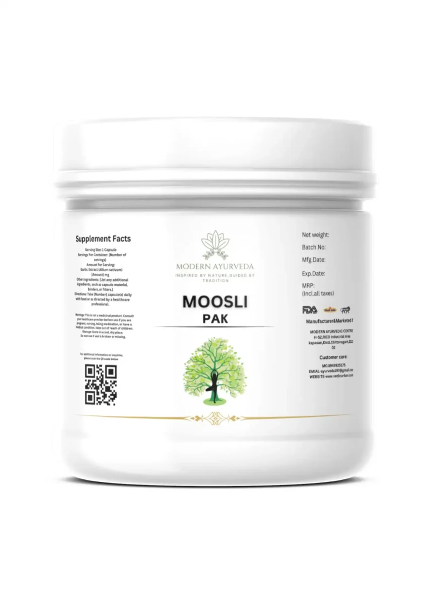 Moosli Pak (500g)  Boosts energy and revitalizes the body.