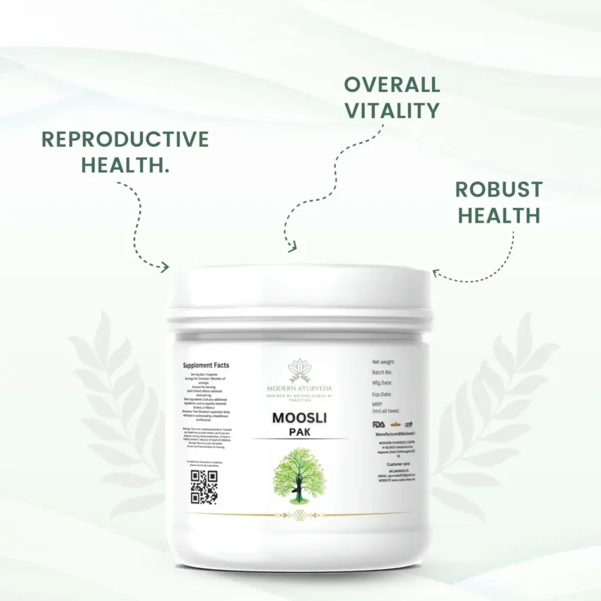 Moosli Pak (500g)  Boosts energy and revitalizes the body.