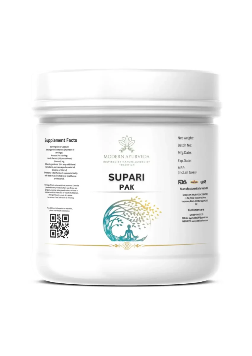 Supari Pak (500g)  Supports women’s health and hormonal balance.