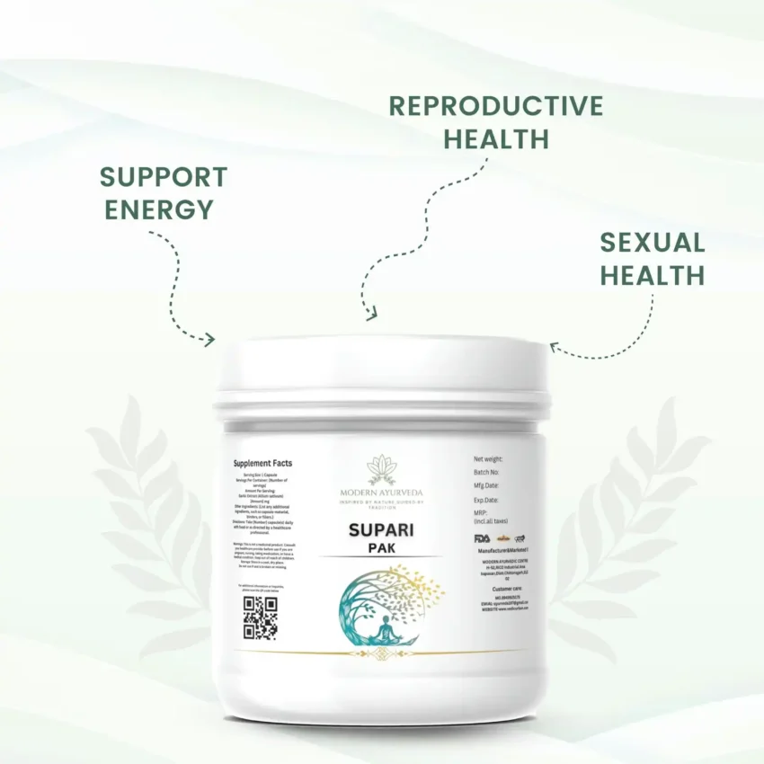 Supari Pak (500g)  Supports women’s health and hormonal balance.