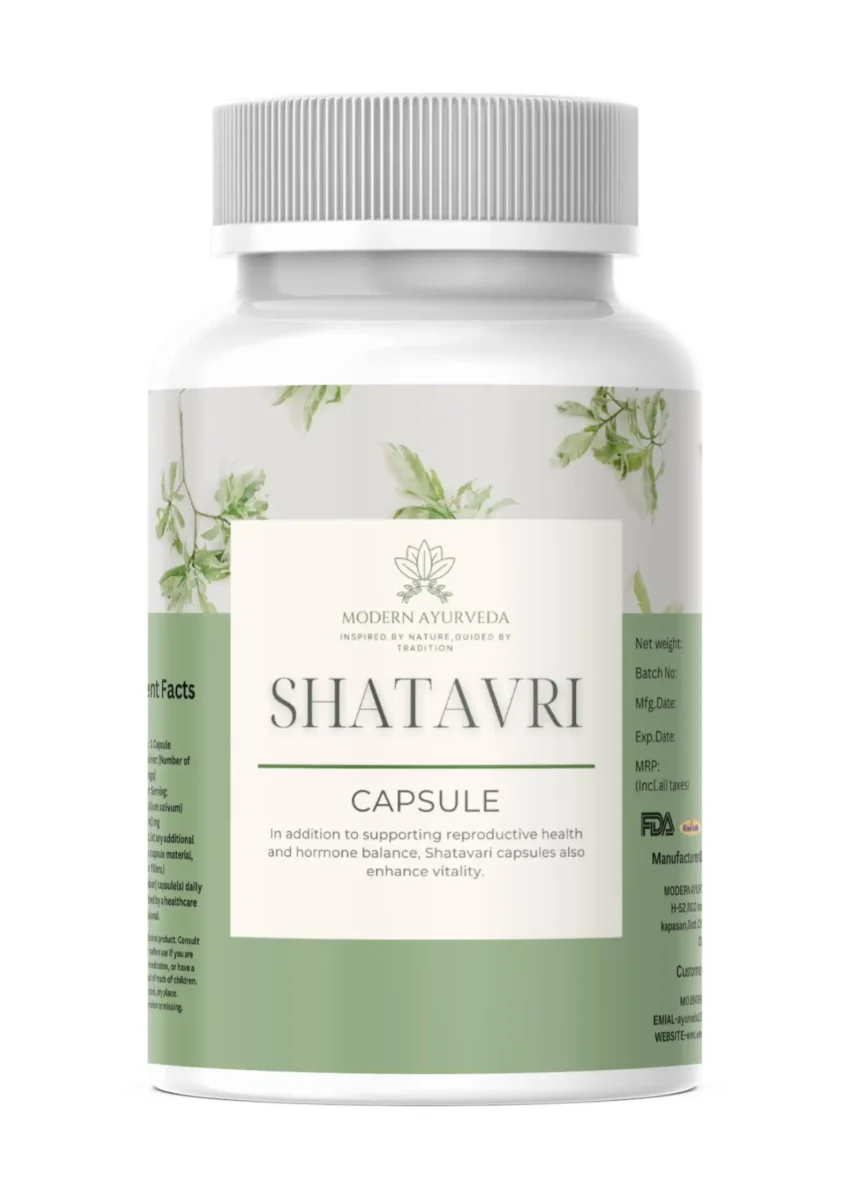 Shatavari Capsules (60 Capsules)