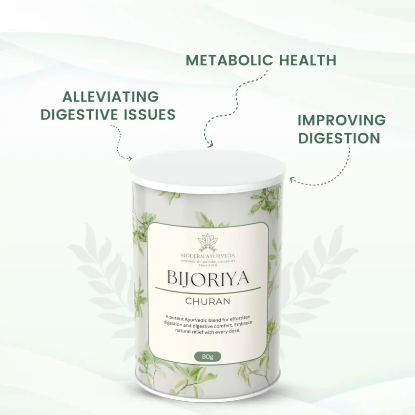 Bijoriya Powder (180g)  Eases joint pain and reduces inflammation.