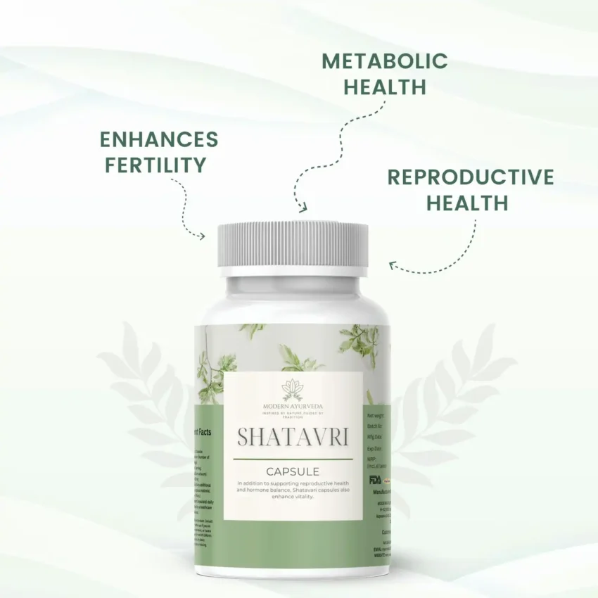 Shatavari Capsules (60 Capsules)