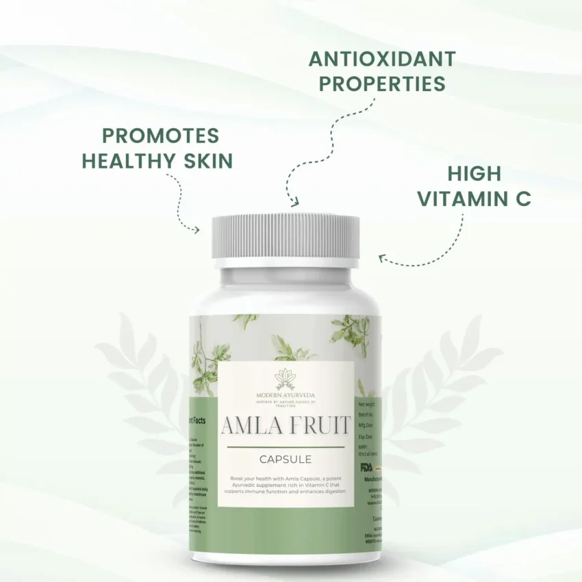 Amla Capsules (60 Capsules)