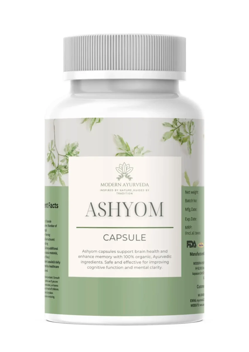 Ashyom Capsules (60 Capsules)