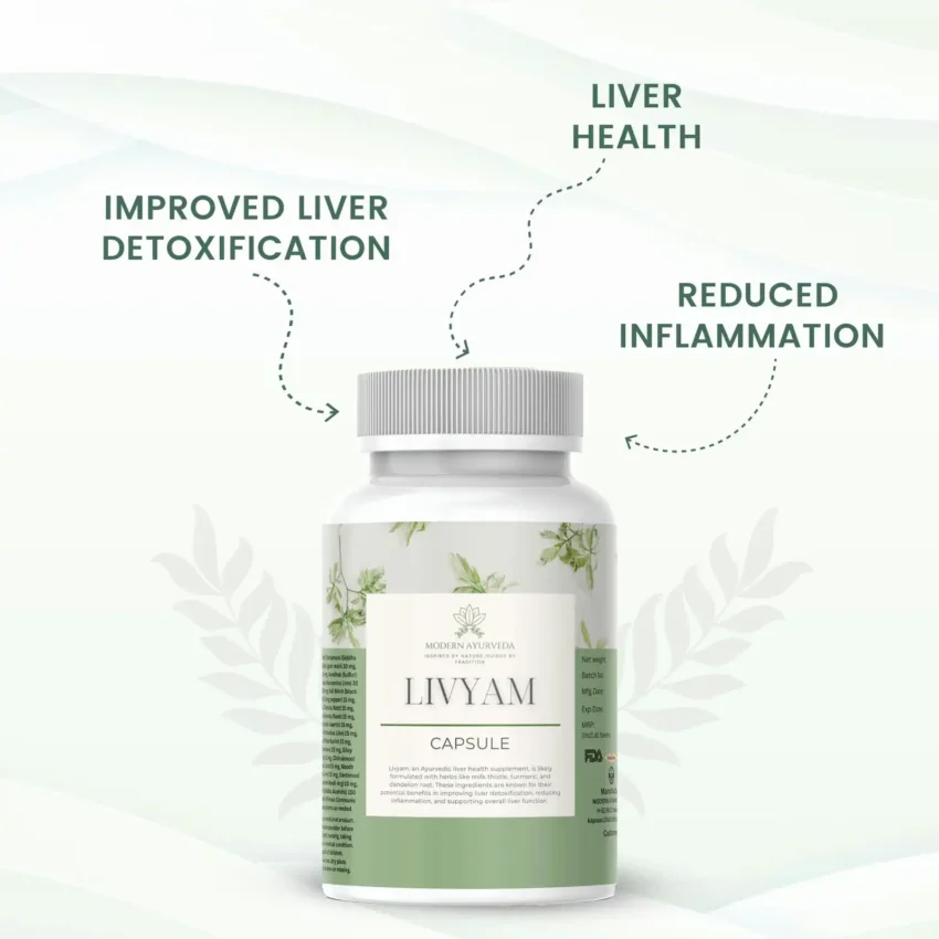 Livyam Capsules (60 Capsules)